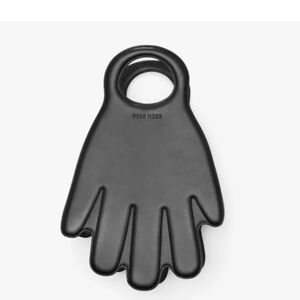 Pyer Moss Rare Black Hand-Shaped With Keychain